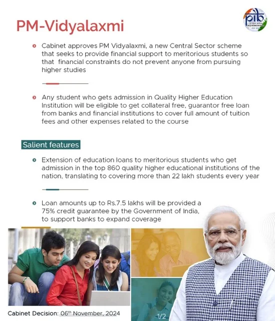 PM Vidyalaxmi Scheme